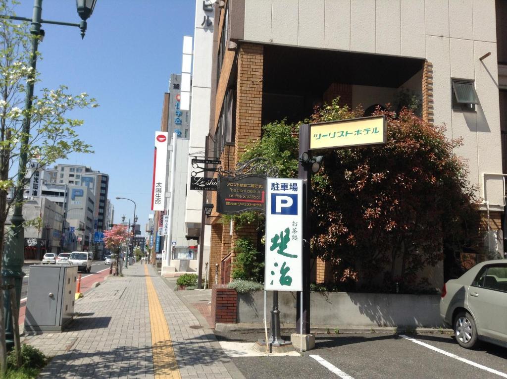 Matsumoto Tourist Hotel Exterior foto