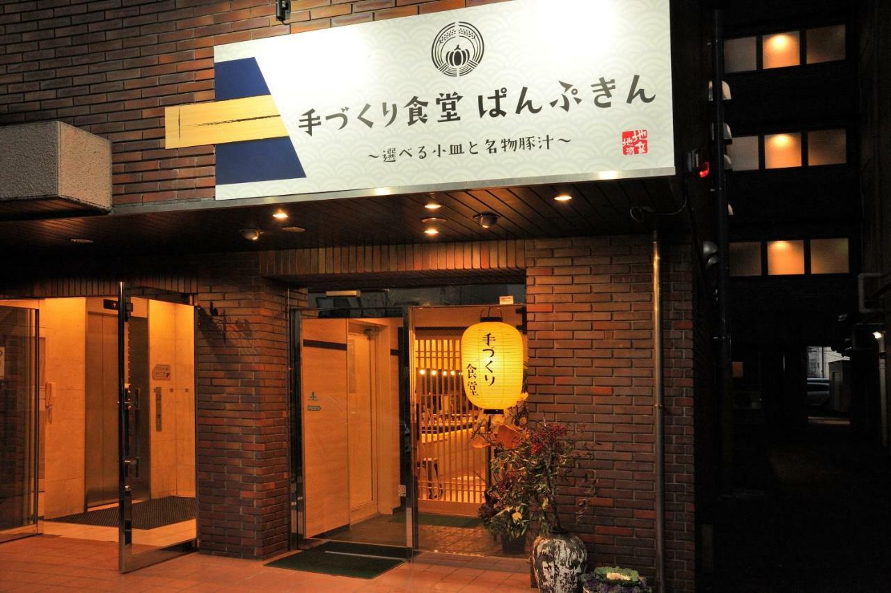 Matsumoto Tourist Hotel Exterior foto